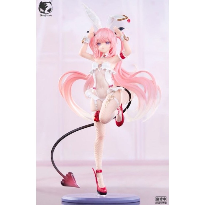 【艾頑玩具】『現貨』BearPanda 1/6 毛玉牛乳 露露姆 & 庫洛姆 溫感漆 追視眼 雙人套裝 PVC完成品-細節圖3