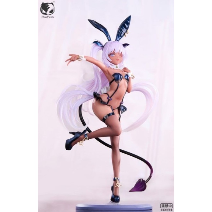 【艾頑玩具】『現貨』BearPanda 1/6 毛玉牛乳 露露姆 & 庫洛姆 溫感漆 追視眼 雙人套裝 PVC完成品-細節圖4
