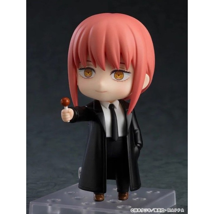 【艾頑玩具】『現貨』GSC 好微笑 黏土人 2004 鏈鋸人 真紀真 瑪奇瑪 再販-細節圖3