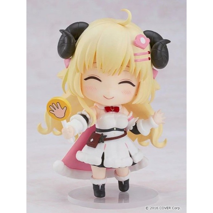 【艾頑玩具】『現貨』GSC 好微笑 黏土人 2066 hololive 四期生 角卷綿芽 再販-細節圖3