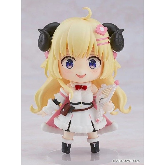 【艾頑玩具】『現貨』GSC 好微笑 黏土人 2066 hololive 四期生 角卷綿芽 再販-細節圖4