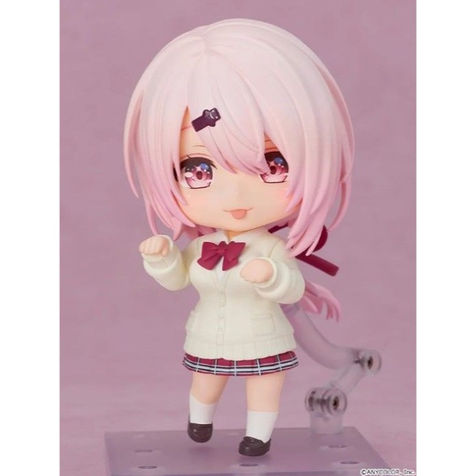 【艾頑玩具】『現貨』GSC 好微笑 黏土人 2867 Nijisanji 彩虹社 椎名唯華-細節圖3