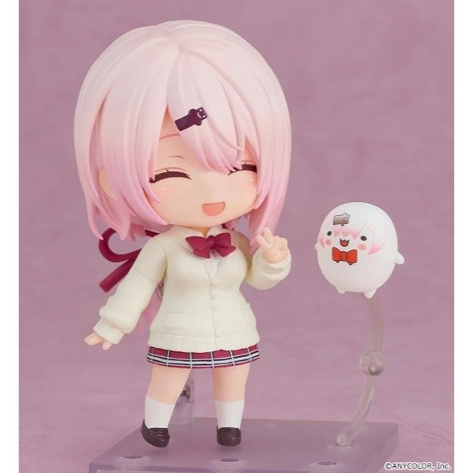 【艾頑玩具】『現貨』GSC 好微笑 黏土人 2867 Nijisanji 彩虹社 椎名唯華-細節圖4