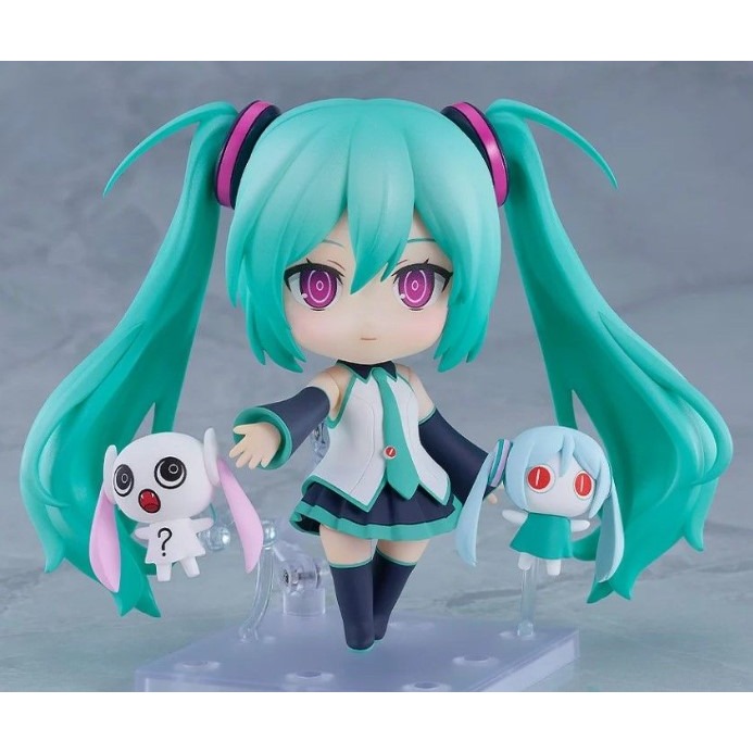 【艾頑玩具】『現貨』GSC 好微笑 黏土人 2860 初音未來 就算不被愛著但因為你在這裡Ver-細節圖3