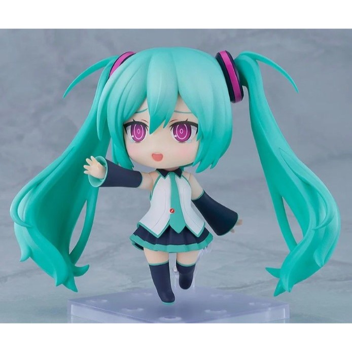 【艾頑玩具】『現貨』GSC 好微笑 黏土人 2860 初音未來 就算不被愛著但因為你在這裡Ver-細節圖4