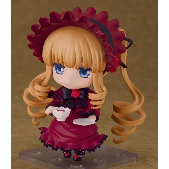 【艾頑玩具】『現貨』GSC 好微笑 黏土人 2847 薔薇少女 第五人偶 真紅 2.0-細節圖4