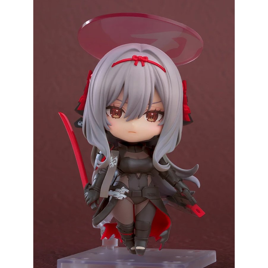 【艾頑玩具】『現貨』GSC 好微笑 黏土人 2881 勝利女神：妮姬 紅蓮：暗影-細節圖3