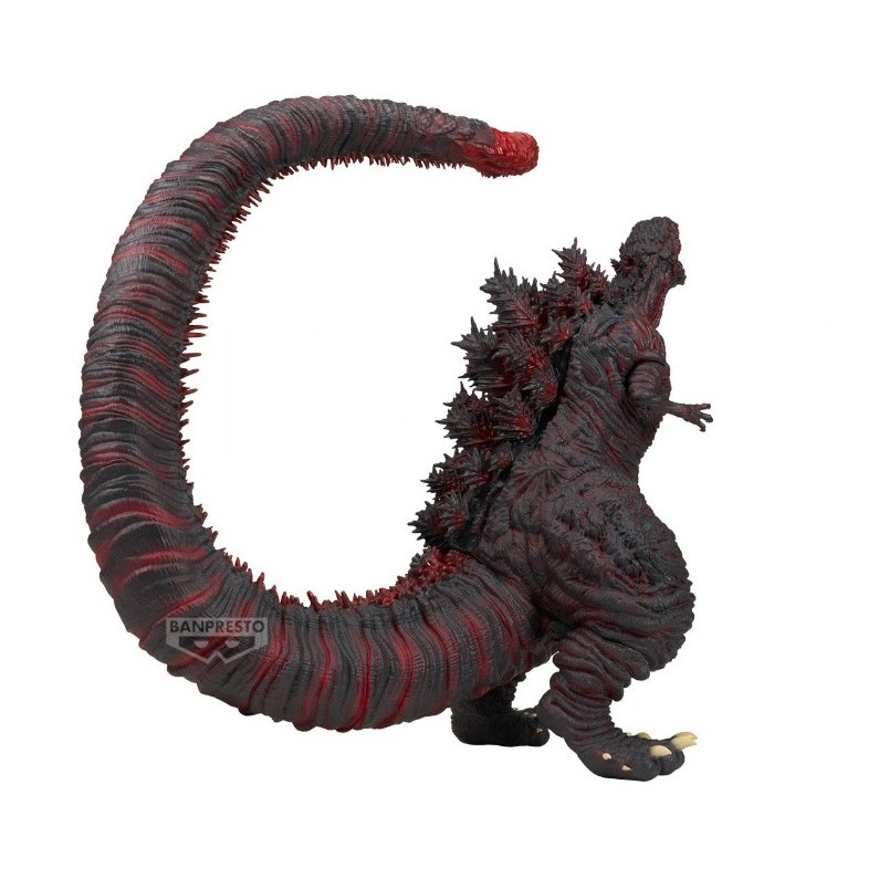 【艾頑玩具】『現貨』BANPRESTO 景品 海外限定 正宗哥吉拉 怪獸咆哮擊XL 哥吉拉 (2016) 第4形態-細節圖4