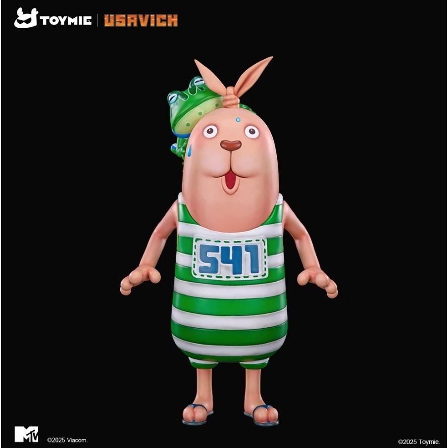 【艾頑玩具】『現貨』正版授權 TOYMIE 搪膠公仔 監獄兔 娛樂時間 基廉列克&普京 特典套組-細節圖8