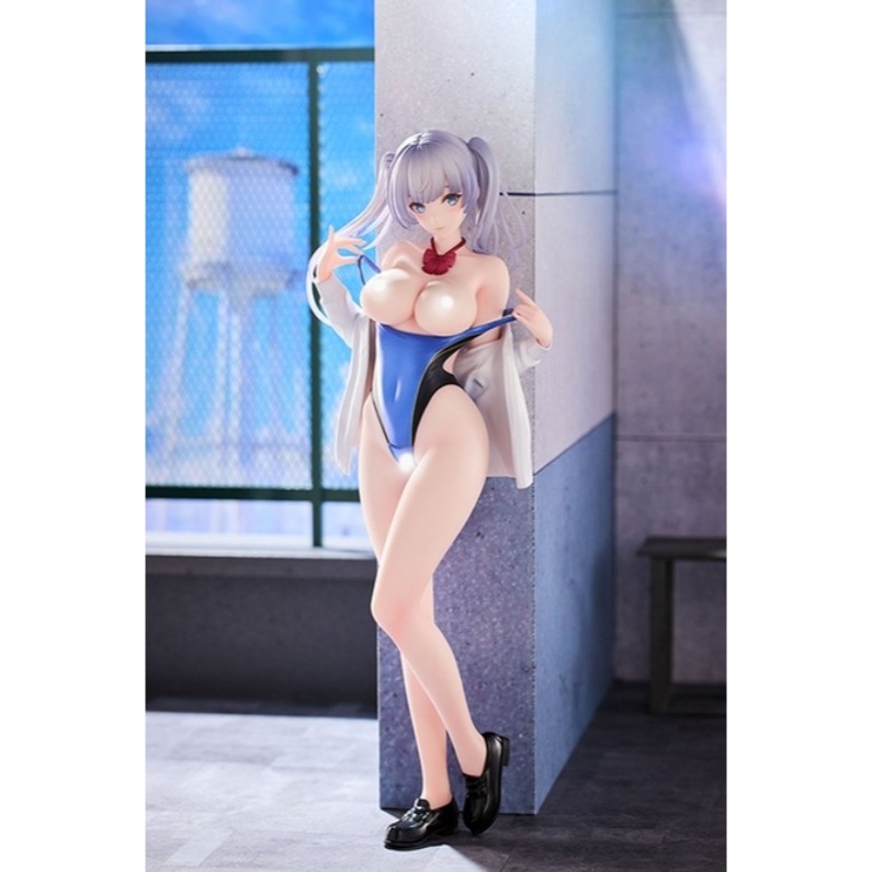 【艾頑玩具】『現貨』Native 限定 Pink Cat 1/6 ゲンツキ氏 原畫 風紀委員會 風紀委員醬 泳裝-細節圖2