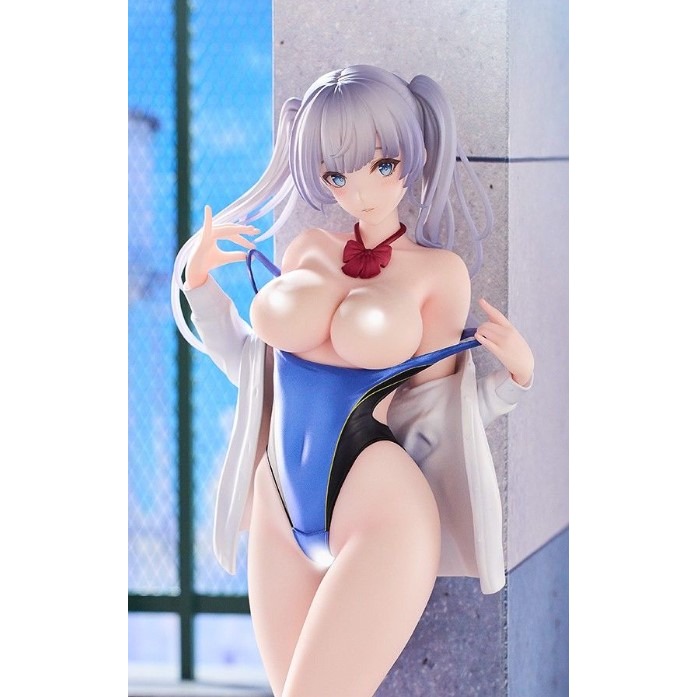 【艾頑玩具】『現貨』Native 限定 Pink Cat 1/6 ゲンツキ氏 原畫 風紀委員會 風紀委員醬 泳裝-細節圖3