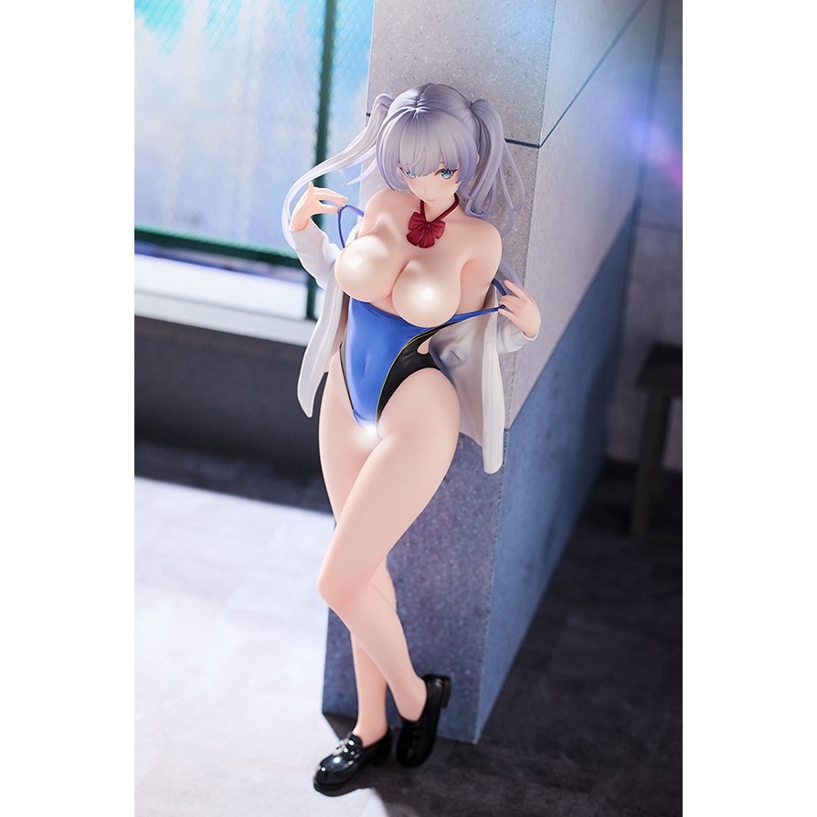 【艾頑玩具】『現貨』Native 限定 Pink Cat 1/6 ゲンツキ氏 原畫 風紀委員會 風紀委員醬 泳裝-細節圖4