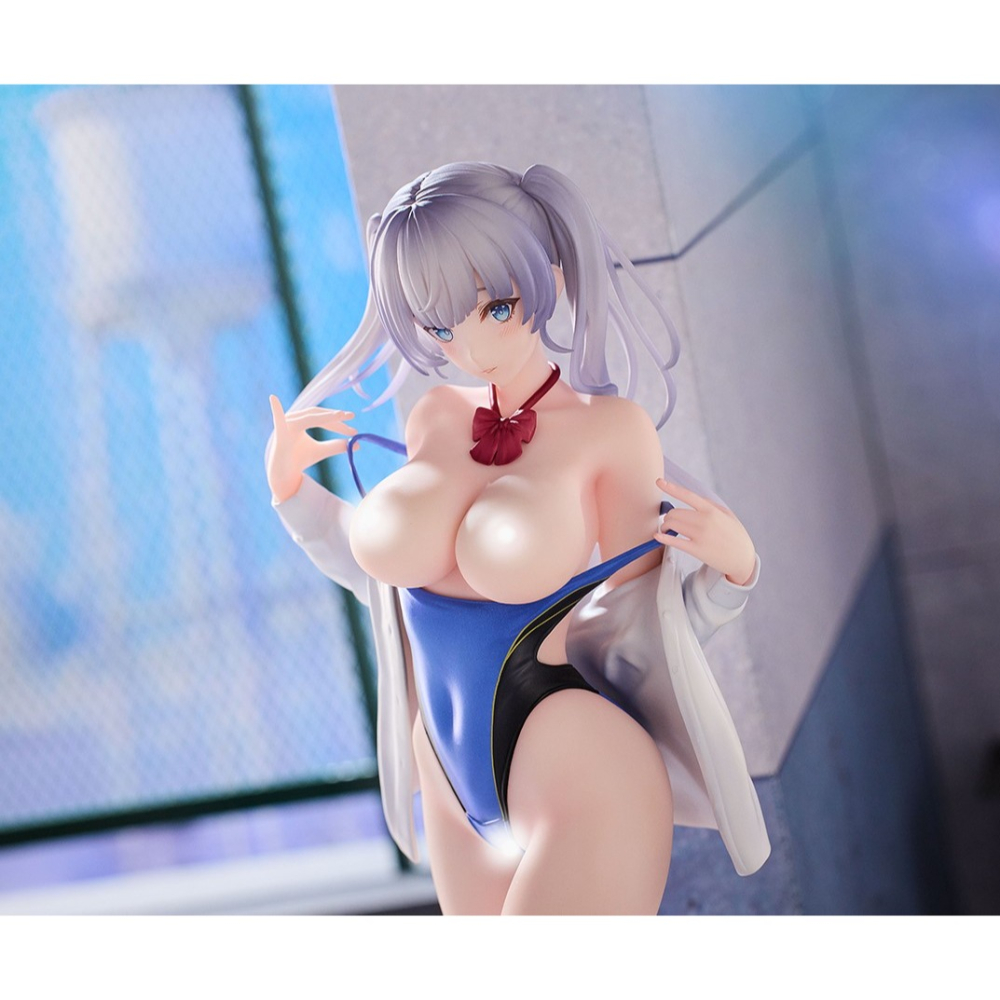 【艾頑玩具】『現貨』Native 限定 Pink Cat 1/6 ゲンツキ氏 原畫 風紀委員會 風紀委員醬 泳裝-細節圖5