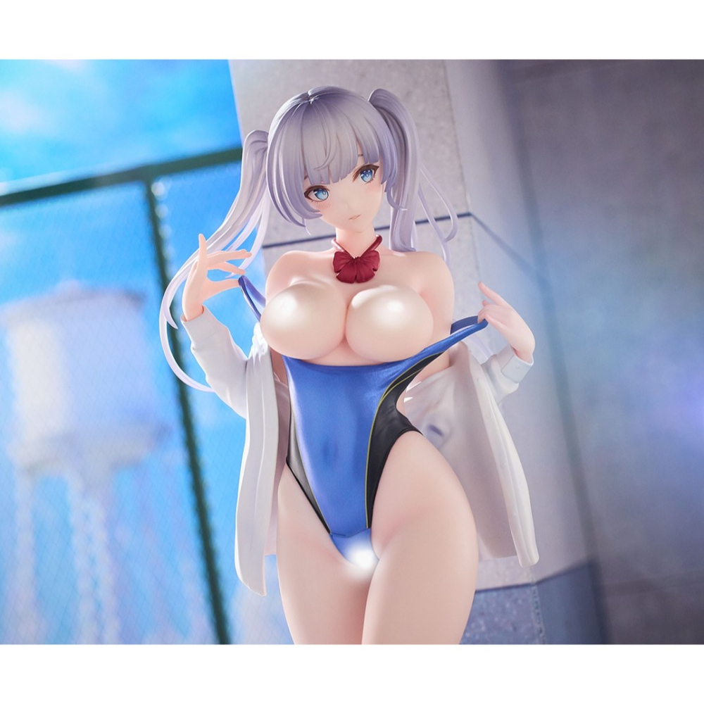 【艾頑玩具】『現貨』Native 限定 Pink Cat 1/6 ゲンツキ氏 原畫 風紀委員會 風紀委員醬 泳裝-細節圖6