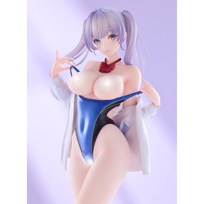 【艾頑玩具】『現貨』Native 限定 Pink Cat 1/6 ゲンツキ氏 原畫 風紀委員會 風紀委員醬 泳裝-細節圖9