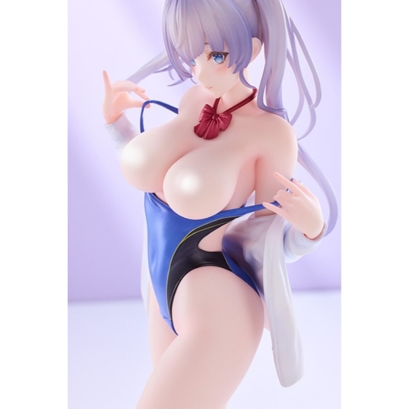 【艾頑玩具】『現貨』Native 限定 Pink Cat 1/6 ゲンツキ氏 原畫 風紀委員會 風紀委員醬 泳裝-細節圖11