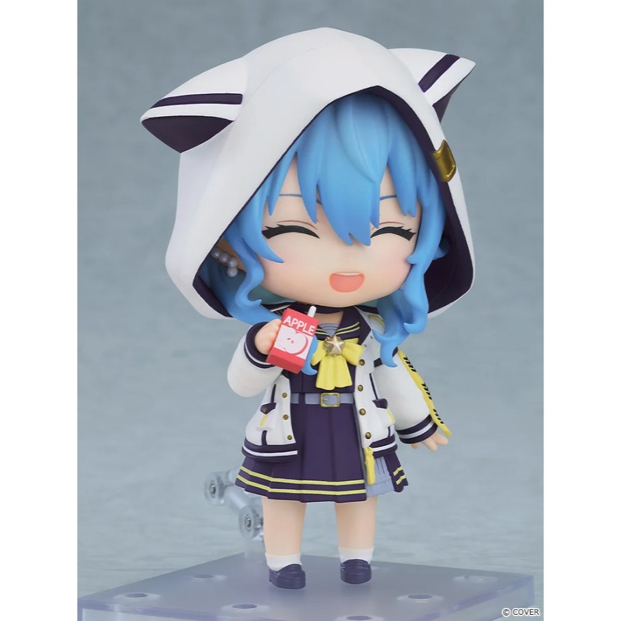 【艾頑玩具】『現貨』GSC 好微笑 黏土人 2893 hololive 0期生 星街彗星 水手服裝 Ver-細節圖3