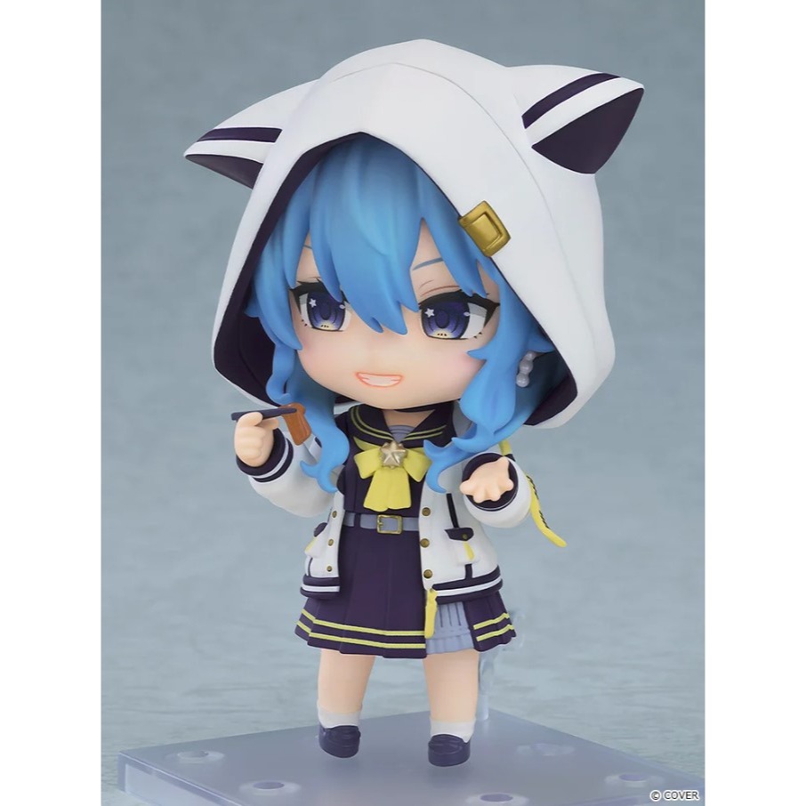 【艾頑玩具】『現貨』GSC 好微笑 黏土人 2893 hololive 0期生 星街彗星 水手服裝 Ver-細節圖4
