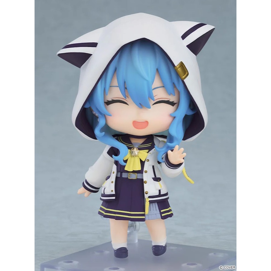 【艾頑玩具】『現貨』GSC 好微笑 黏土人 2893 hololive 0期生 星街彗星 水手服裝 Ver-細節圖5