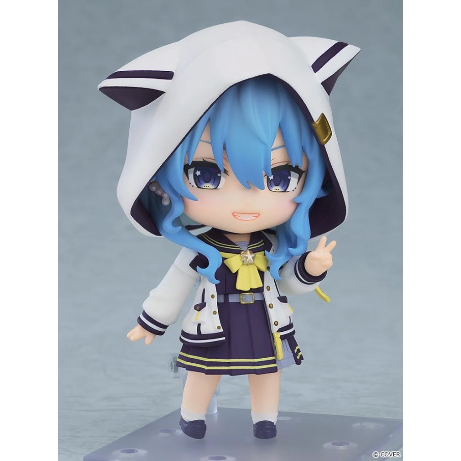 【艾頑玩具】『現貨』GSC 好微笑 黏土人 2893 hololive 0期生 星街彗星 水手服裝 Ver-細節圖6