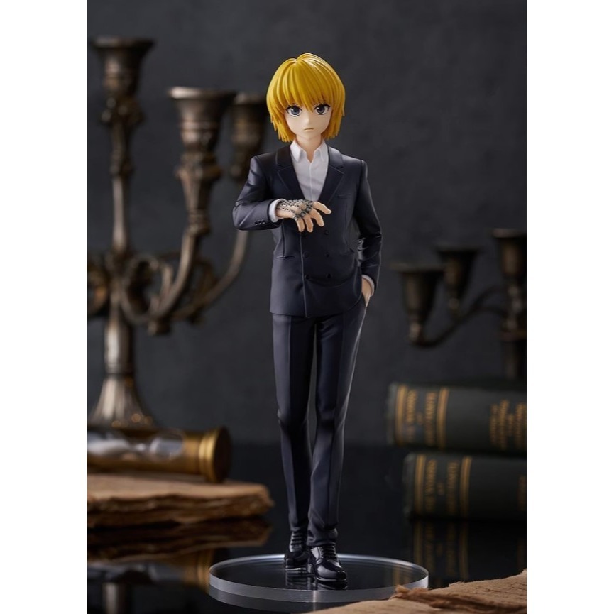 【艾頑玩具】『現貨』GSC POP UP PARADE 獵人 HUNTER 酷拉皮卡 西裝Ver L size L尺寸-細節圖2