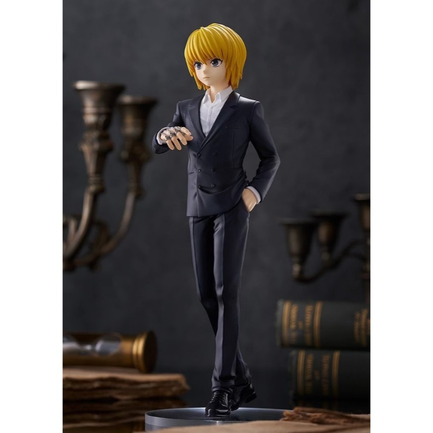 【艾頑玩具】『現貨』GSC POP UP PARADE 獵人 HUNTER 酷拉皮卡 西裝Ver L size L尺寸-細節圖4