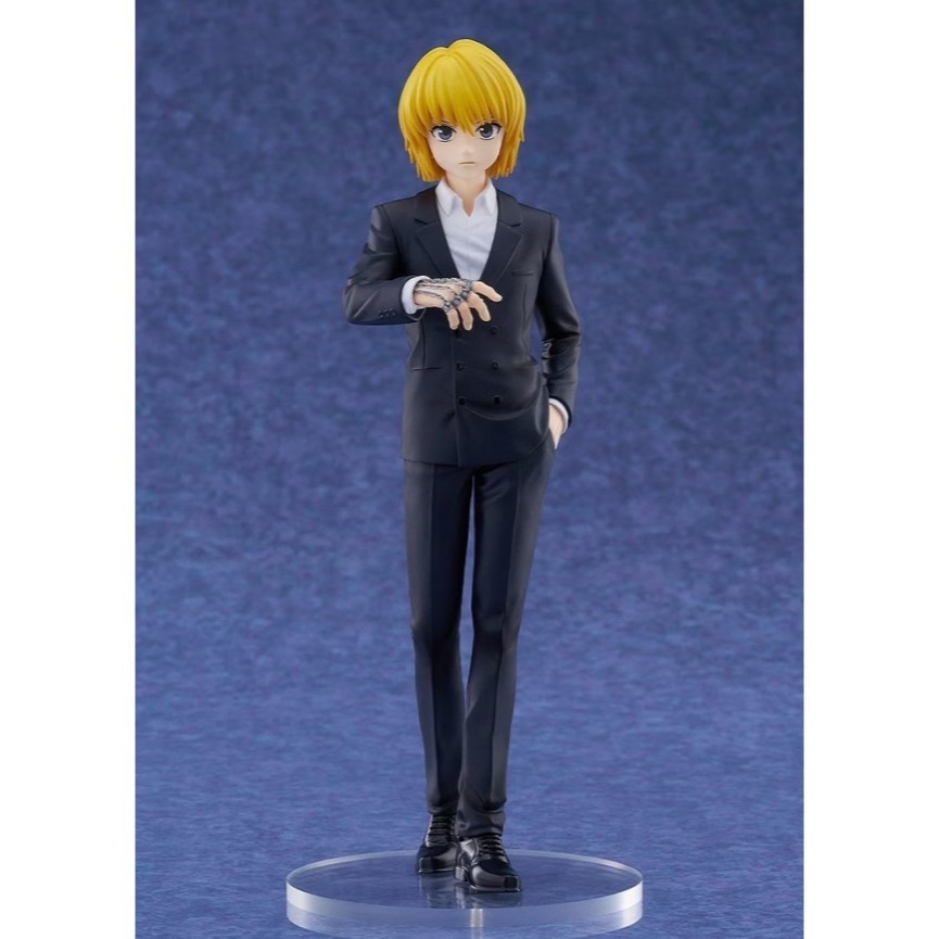 【艾頑玩具】『現貨』GSC POP UP PARADE 獵人 HUNTER 酷拉皮卡 西裝Ver L size L尺寸-細節圖5