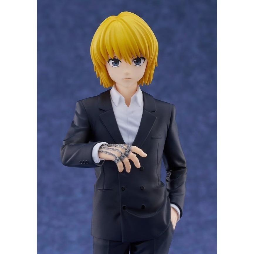 【艾頑玩具】『現貨』GSC POP UP PARADE 獵人 HUNTER 酷拉皮卡 西裝Ver L size L尺寸-細節圖7