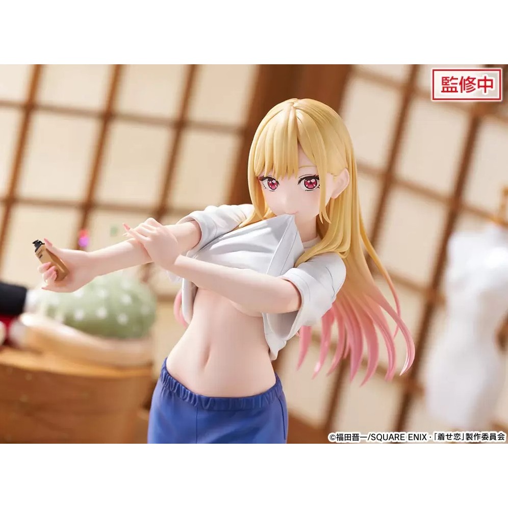 【艾頑玩具】『現貨』Furyu TENITOL TALL 戀上換裝娃娃 喜多川海夢 五條新菜的體操服Ver-細節圖3
