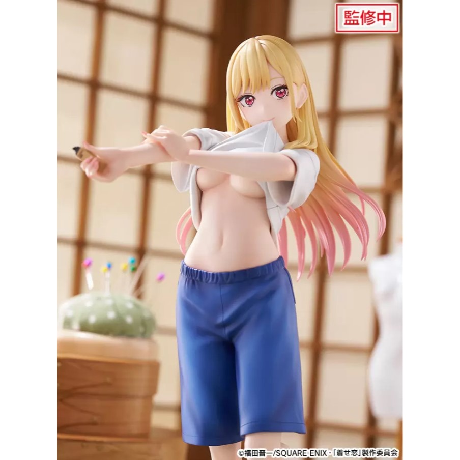 【艾頑玩具】『現貨』Furyu TENITOL TALL 戀上換裝娃娃 喜多川海夢 五條新菜的體操服Ver-細節圖4