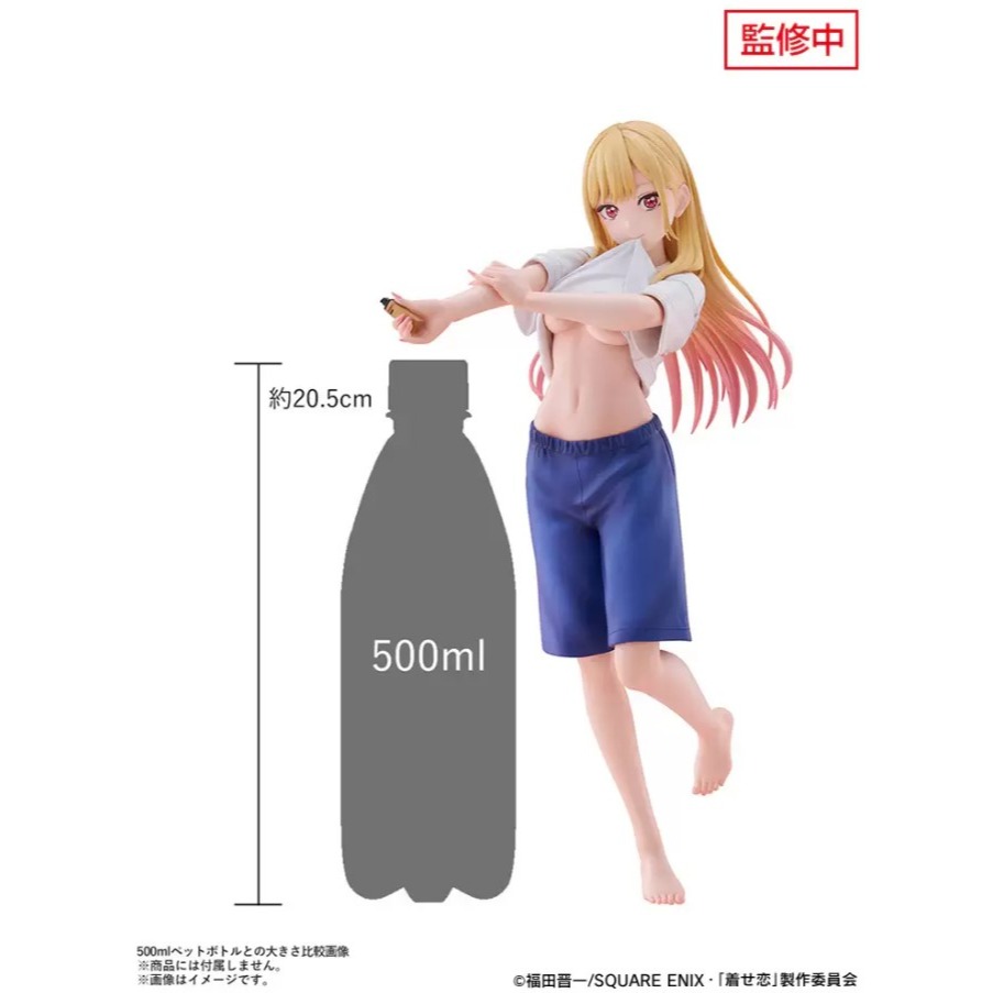 【艾頑玩具】『現貨』Furyu TENITOL TALL 戀上換裝娃娃 喜多川海夢 五條新菜的體操服Ver-細節圖6