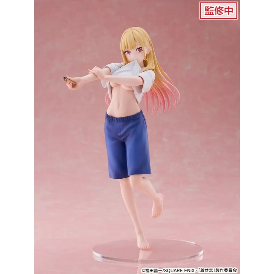 【艾頑玩具】『現貨』Furyu TENITOL TALL 戀上換裝娃娃 喜多川海夢 五條新菜的體操服Ver-細節圖7