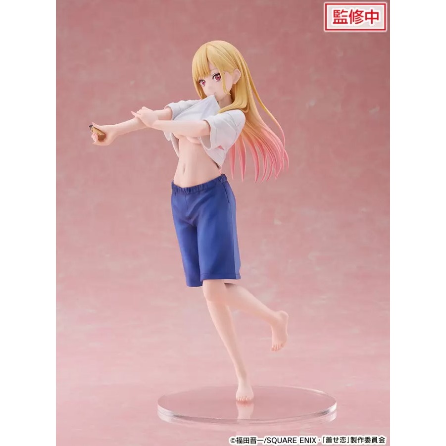 【艾頑玩具】『現貨』Furyu TENITOL TALL 戀上換裝娃娃 喜多川海夢 五條新菜的體操服Ver-細節圖8