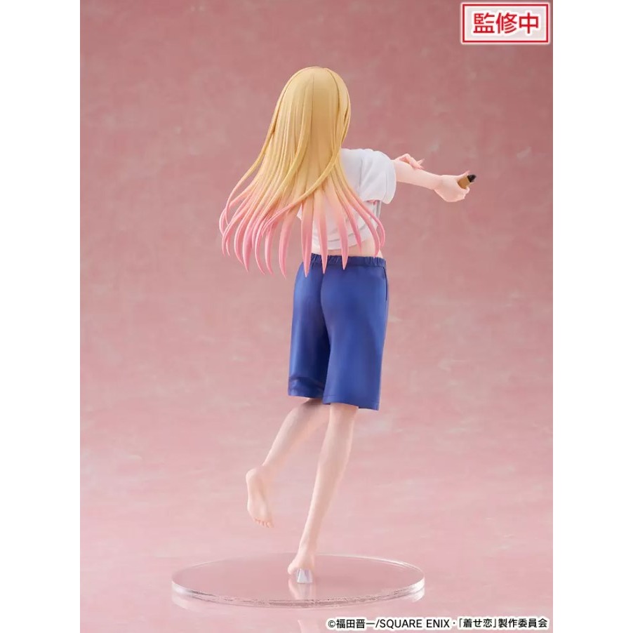 【艾頑玩具】『現貨』Furyu TENITOL TALL 戀上換裝娃娃 喜多川海夢 五條新菜的體操服Ver-細節圖9