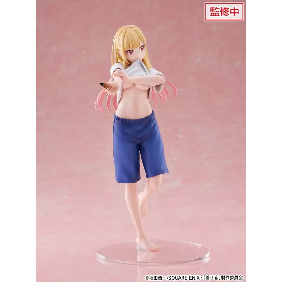 【艾頑玩具】『現貨』Furyu TENITOL TALL 戀上換裝娃娃 喜多川海夢 五條新菜的體操服Ver-細節圖10