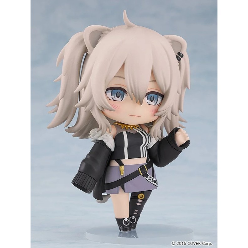 【艾頑玩具】『現貨』GSC 好微笑 黏土人 2114 hololive 五期生 獅白牡丹 再販-細節圖4
