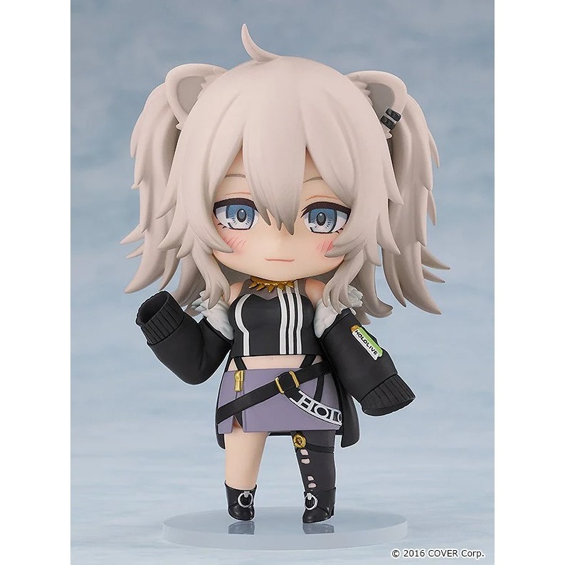 【艾頑玩具】『現貨』GSC 好微笑 黏土人 2114 hololive 五期生 獅白牡丹 再販-細節圖3