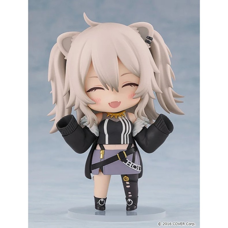 【艾頑玩具】『現貨』GSC 好微笑 黏土人 2114 hololive 五期生 獅白牡丹 再販-細節圖5