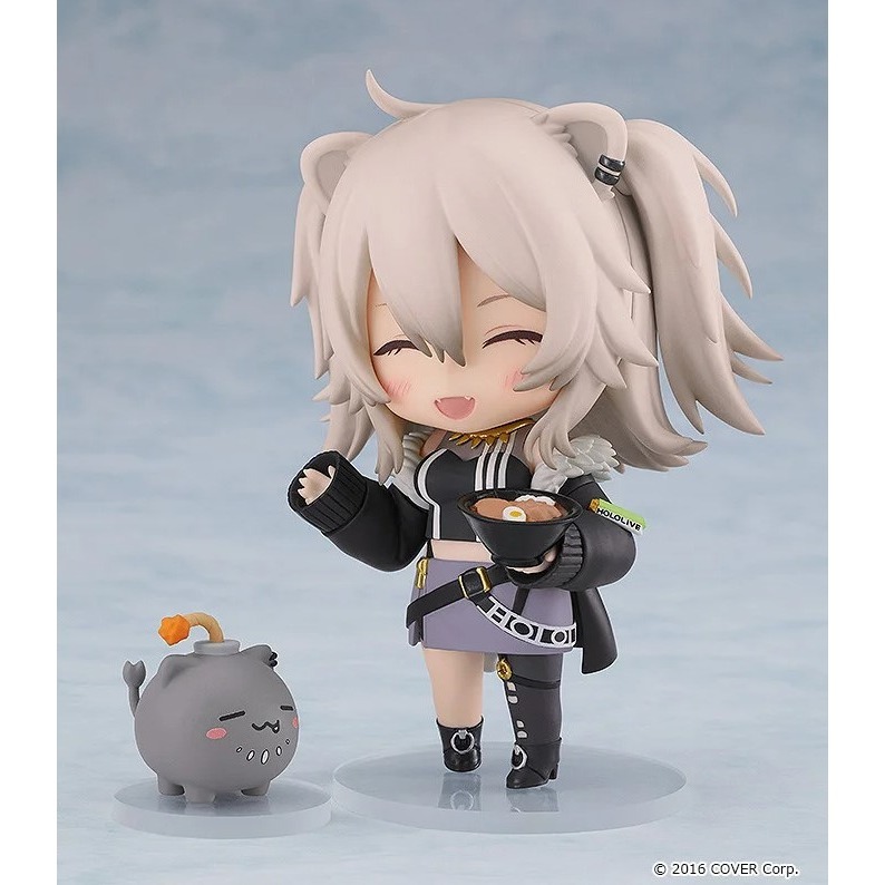 【艾頑玩具】『現貨』GSC 好微笑 黏土人 2114 hololive 五期生 獅白牡丹 再販-細節圖6
