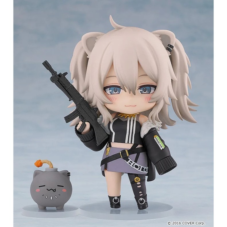 【艾頑玩具】『現貨』GSC 好微笑 黏土人 2114 hololive 五期生 獅白牡丹 再販-細節圖7