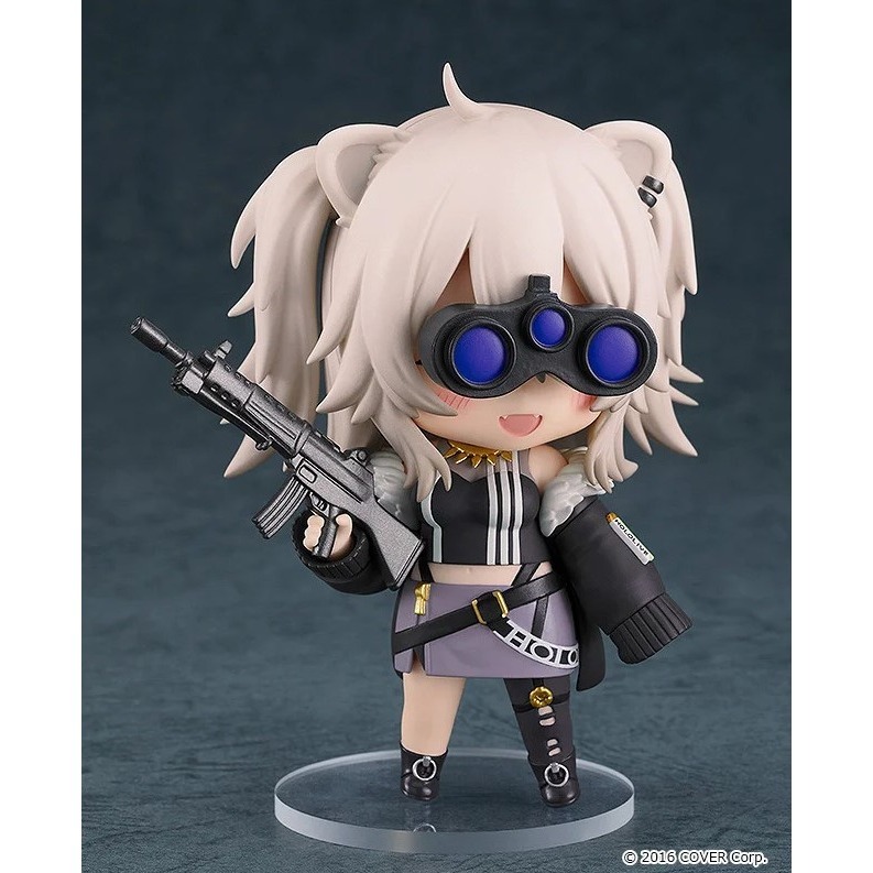 【艾頑玩具】『現貨』GSC 好微笑 黏土人 2114 hololive 五期生 獅白牡丹 再販-細節圖8