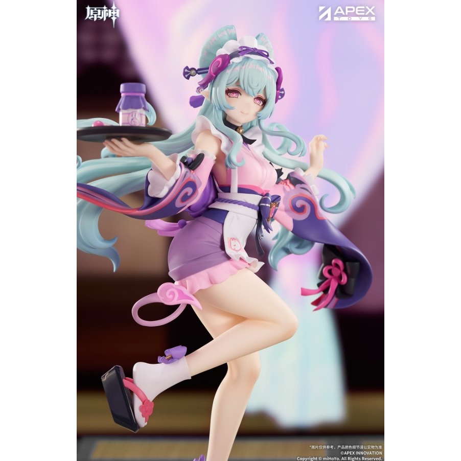 【艾頑玩具】『現貨』APEX 1/8 米哈遊 原神 LIMEPIE系列 夢見月瑞希 綺夢繾綣ver. PVC完成品-細節圖2
