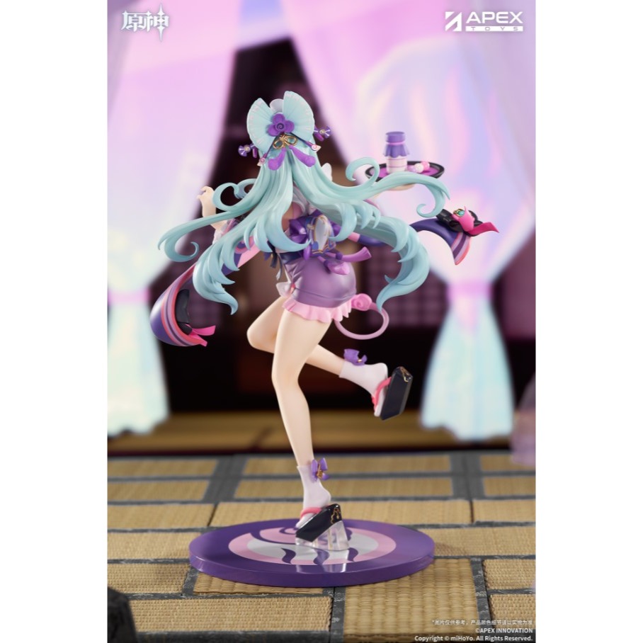 【艾頑玩具】『現貨』APEX 1/8 米哈遊 原神 LIMEPIE系列 夢見月瑞希 綺夢繾綣ver. PVC完成品-細節圖6