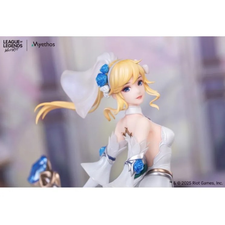 【艾頑玩具】『現貨』Myethos Gift+ 英雄聯盟 水晶玫瑰 拉克絲 1/8 PVC完成品-細節圖2