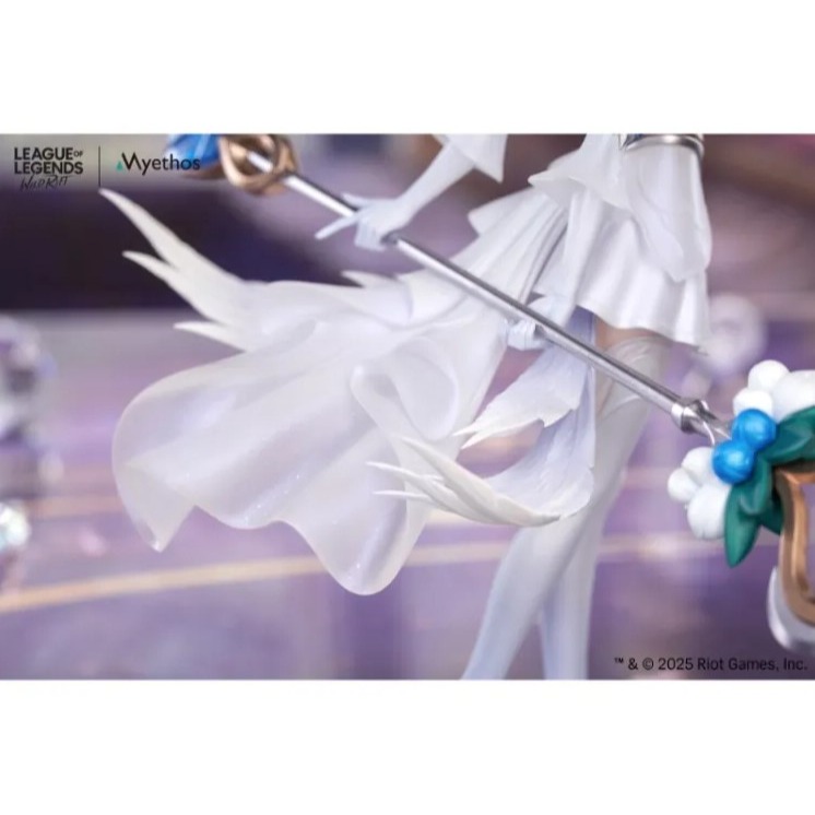 【艾頑玩具】『現貨』Myethos Gift+ 英雄聯盟 水晶玫瑰 拉克絲 1/8 PVC完成品-細節圖4
