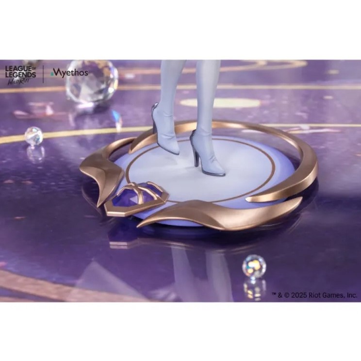 【艾頑玩具】『現貨』Myethos Gift+ 英雄聯盟 水晶玫瑰 拉克絲 1/8 PVC完成品-細節圖7