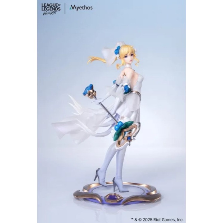 【艾頑玩具】『現貨』Myethos Gift+ 英雄聯盟 水晶玫瑰 拉克絲 1/8 PVC完成品-細節圖9
