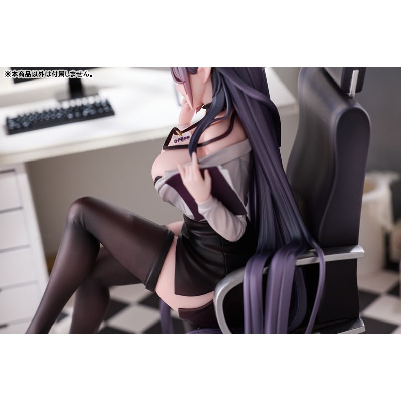 【艾頑玩具】『現貨』模改株式會社 艾希莉卡 OL Ver. 1/6 完成品 附特典壓克力-細節圖7