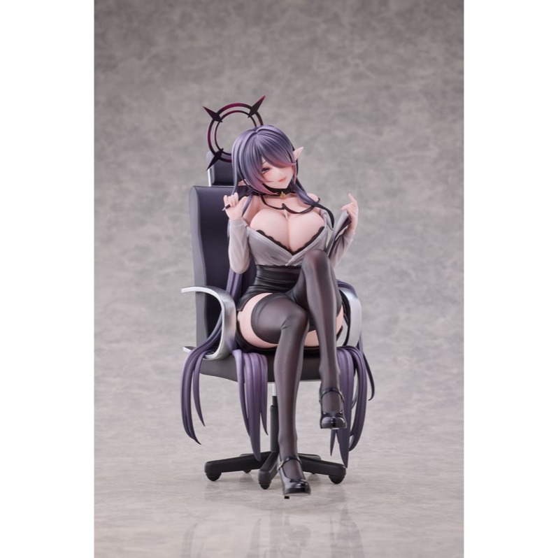 【艾頑玩具】『現貨』模改株式會社 艾希莉卡 OL Ver. 1/6 完成品 附特典壓克力-細節圖8