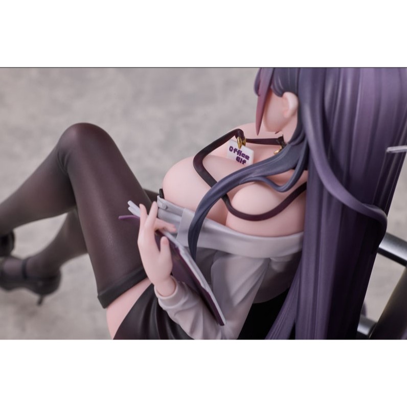 【艾頑玩具】『現貨』模改株式會社 艾希莉卡 OL Ver. 1/6 完成品 附特典壓克力-細節圖11